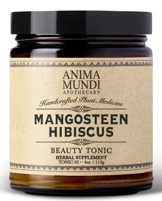 Mangosteen Hibiscus Powder - 4 oz