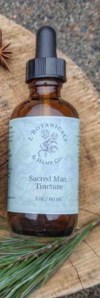 Sacred Man Tincture 