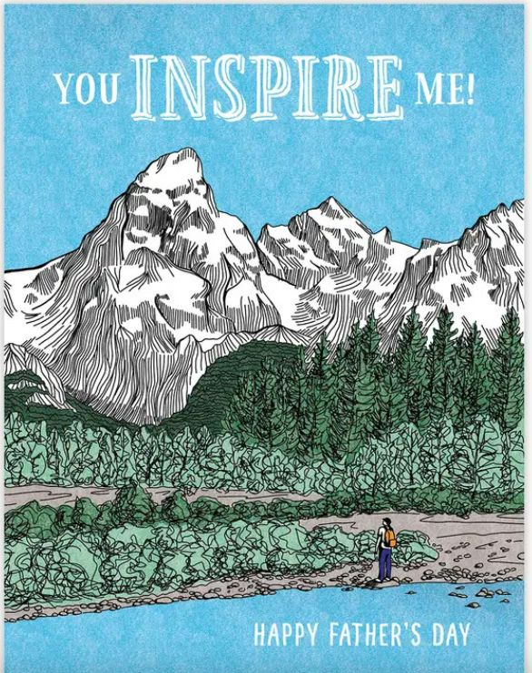 Card - You Inspire Me Dad 