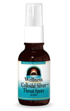 Colloidal Silver Throat Spray