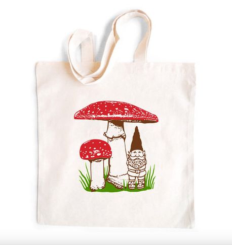 Tote - Mushroom Gnome