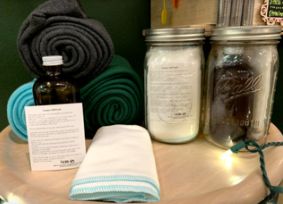 Fleece Wrap - Castor Oil Pack