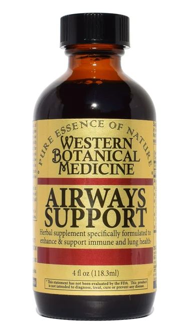 Airways Support Tincture - 2 oz bottle