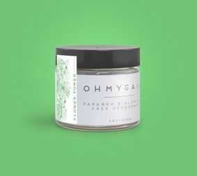 Flower Power Deodorant