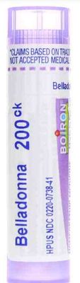 Homeopathic Belladonna 200CK