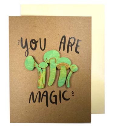 Card - You Are Magic
