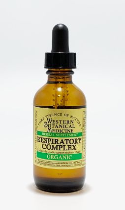 Respiratory Complex Tincture - 2 oz bottle