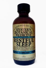 Restful Sleep Tincture - 2 oz bottle