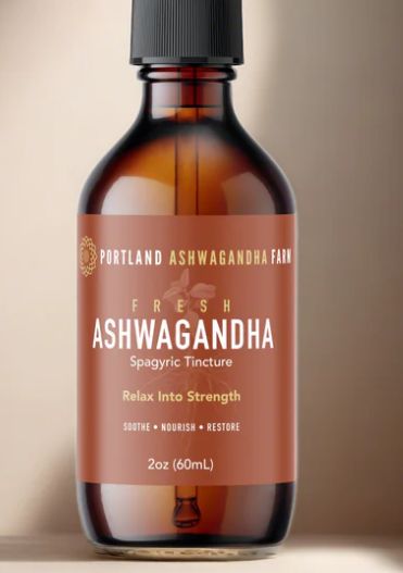 Ashwagandha Tincture - 2 oz bottle