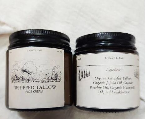 Whipped Tallow - Face Cream - Tansy Lane