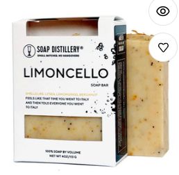 Limoncello Soap