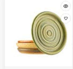 Soap Dish - moss green