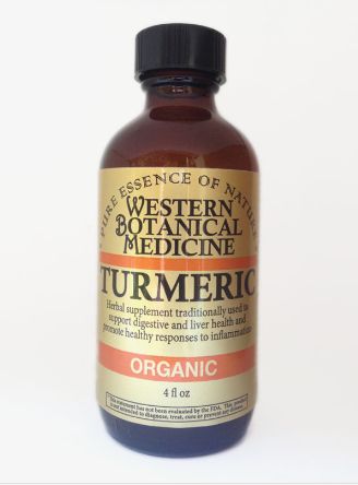 Turmeric Tincture - 2 oz bottle