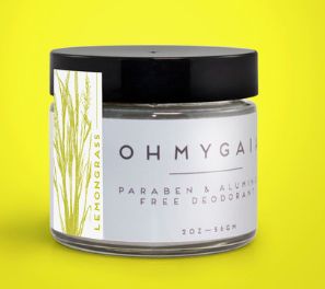Lemongrass Deodorant