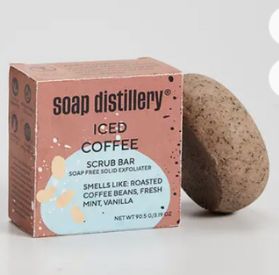 Iced Coffee Scrub Bar