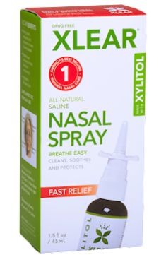 XLear Nasal Spray