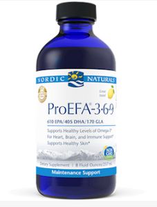 Pro EFA 3-6-9 Fish Oil - Liquid Lemon