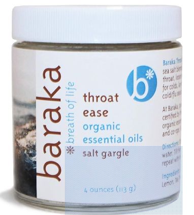 Throat Ease - Salt Gargle