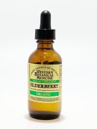 Elderberry Tincture - 2 oz bottle