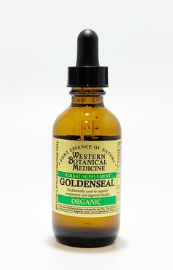 Goldenseal Tincture - 2 oz bottle