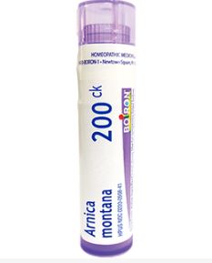 Homeopathic Arnica 200ck