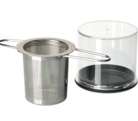 Folding Handle Tea Infuser Basket