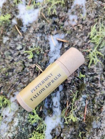 Tallow Lip Balms