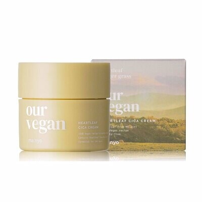 MANYO FACTORY OUR VEGAN HEARTLEAF CICA CREAM 100ml