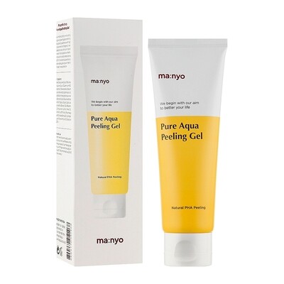 MANYO FACTORY PURE AQUA PEELING GEL 120ml