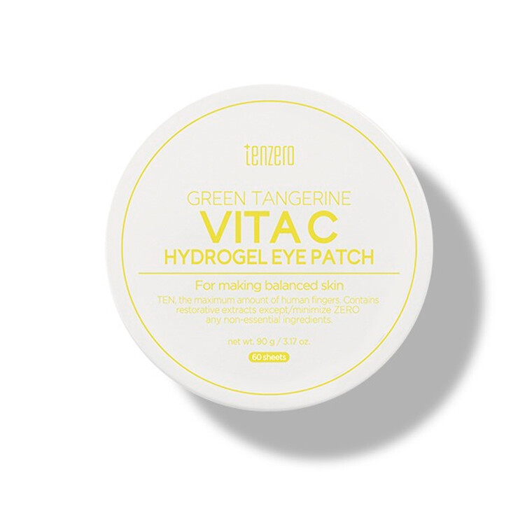 TENZERO GREEN TANGERINE VITA C HYDROGEL EYE PATCH 60ea