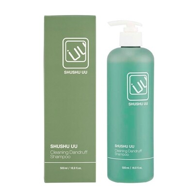 SHUSHU UU CLEANING DANDRUFF SHAMPOO 500ml