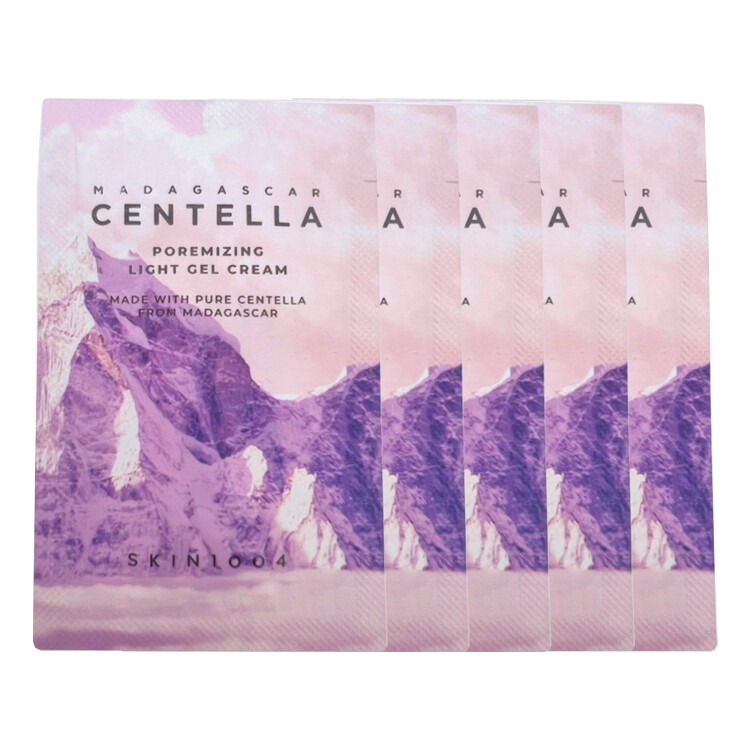 SKIN1004 MADAGASCAR CENTELLA POREMIZING LIGHT GEL CREAM SAMPLE POUCH 1,5ml