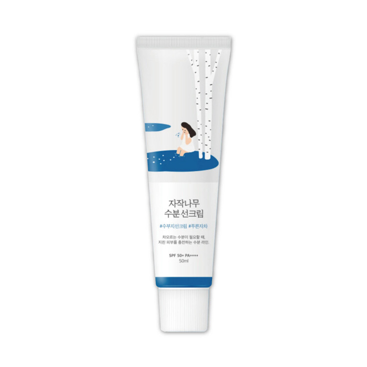 ROUND LAB BIRCH JUICE MOISTURIZING SUN CREAM SPF50+PA++++ 50ml