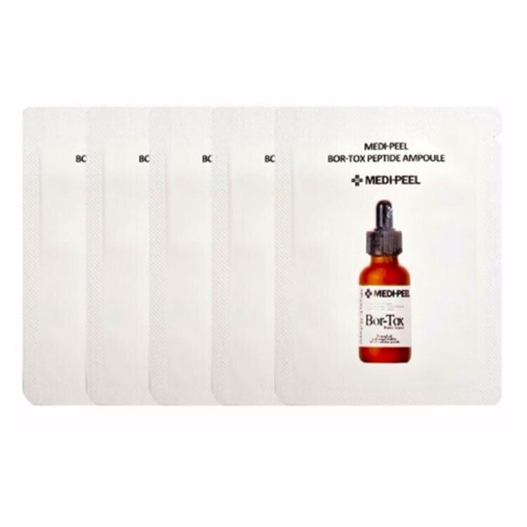 MEDI-PEEL BOR-TOX PEPTIDE AMPOULE SAMPLE POUCH 1,5ml