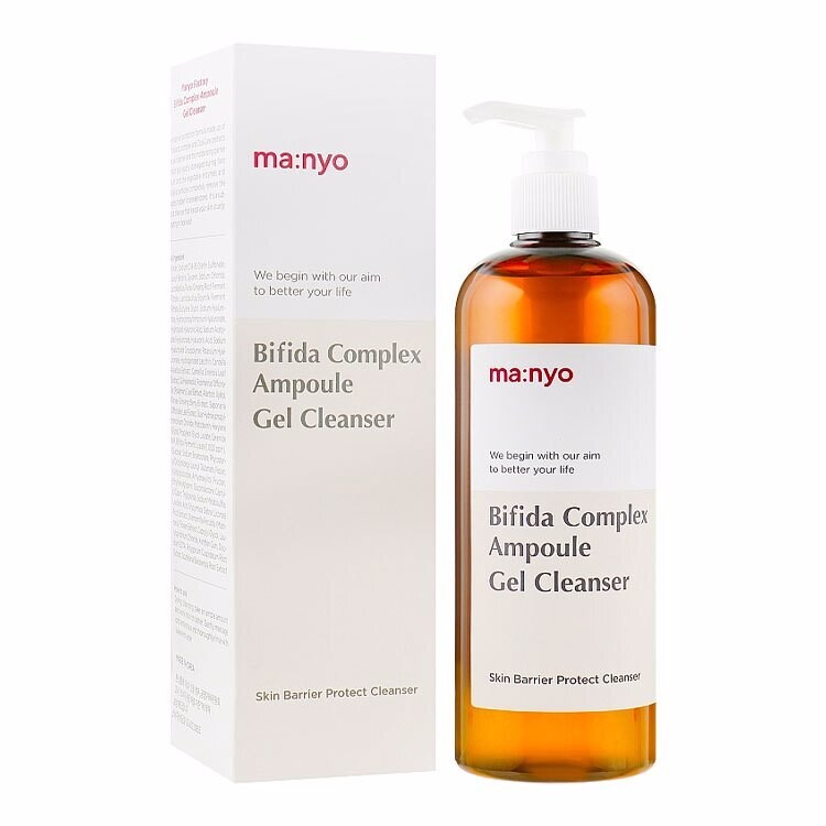 MANYO FACTORY BIFIDA COMPLEX AMPOULE GEL CLEANSER 400ml