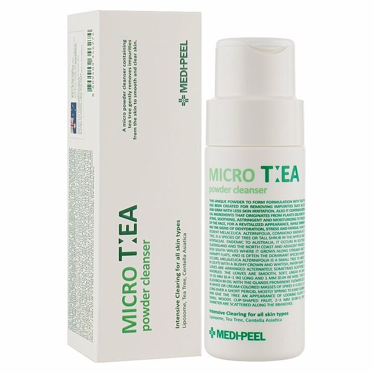 MEDI-PEEL MICRO TEA POWDER CLEANSER 70gr