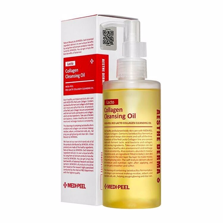 MEDI-PEEL RED LACTO COLLAGEN CLEANSING OIL 200ml