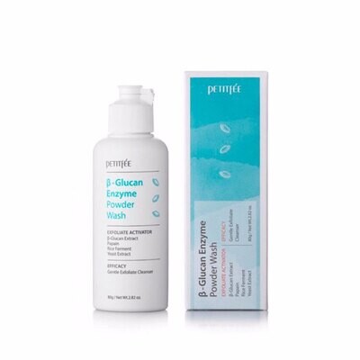 PETITFEE B-GLUCAN ENZYME POWDER WASH 80ml