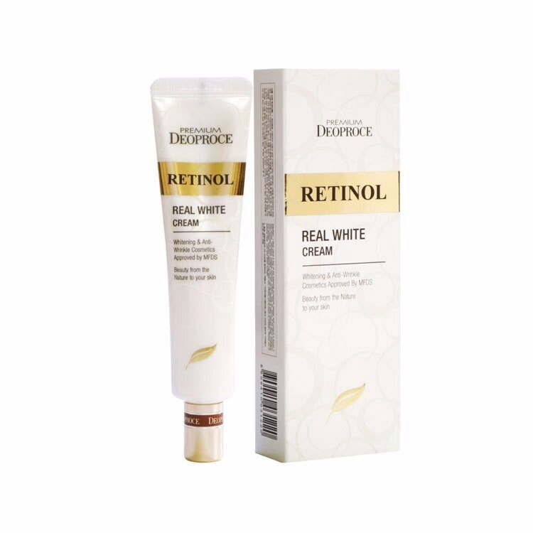 PREMIUM DEOPROCE RETINOL REAL WHITE CREAM 40ml