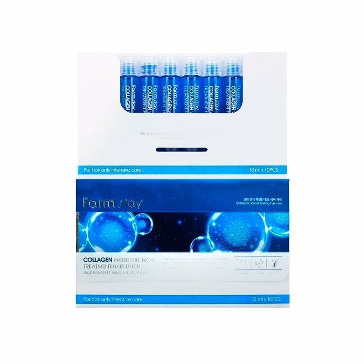 FARM STAY COLLAGEN MOIST FILLER TREATMENT 13ml*10ea