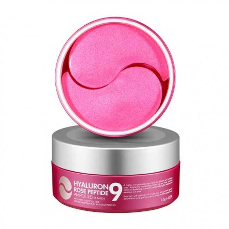 MEDI-PEEL HYALURON ROSE PEPTIDE 9 AMPOULE EYE PATCH 60ea