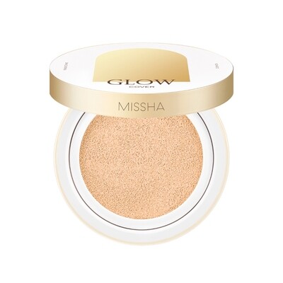 MISSHA GLOW CUSHION LIGHT SPF37 PA+++ №23 SAND 14gr