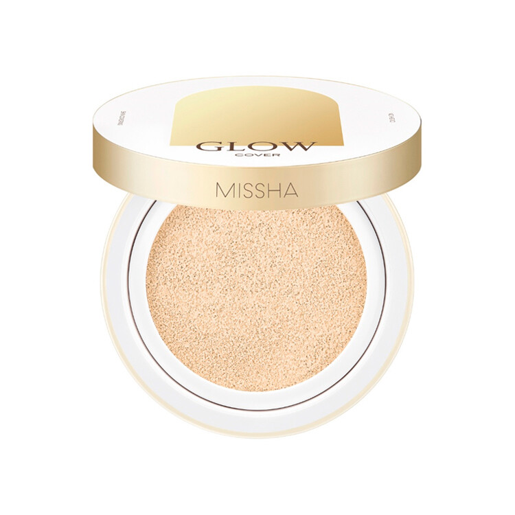 MISSHA GLOW CUSHION LIGHT SPF37 PA+++ №21 VANILLA 14gr