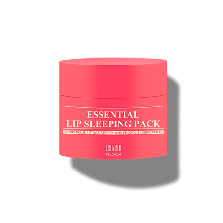 TENZERO ESSENTIAL LIP SLEEPING PACK BERRY POLIS 15gr
