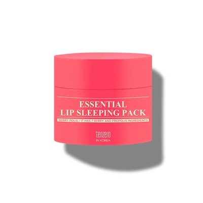 TENZERO ESSENTIAL LIP SLEEPING PACK BERRY POLIS 15gr