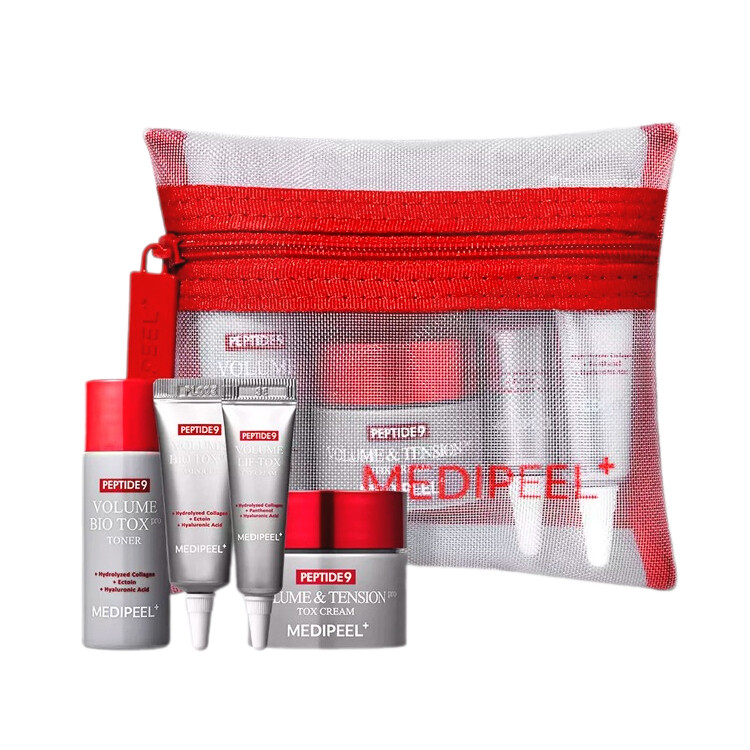 MEDI-PEEL PEPTIDE 9 VOLUME BIO TOX TRIAL KIT 20ml + 10ml + 10gr + 4ml