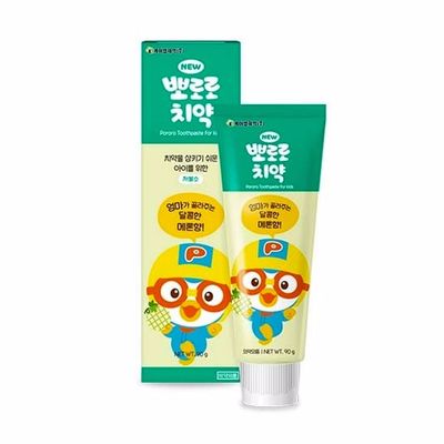 PORORO TOOTHPASTE FOR KIDS MELON 90gr