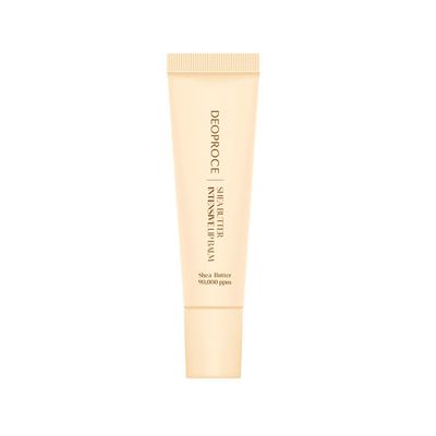 DEOPROCE SHEA BUTTER INTENSIVE VEGAN LIP BALM 10gr
