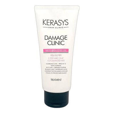 KERASYS DAMAGE CLINIC 3 STEP HAIR CLINIC FOR DAMAGED HAIR TREATMENT 300ml
