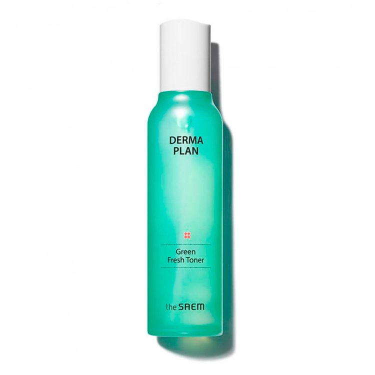 THE SAEM DERMA PLAN GREEN FRESH TONER 155ml